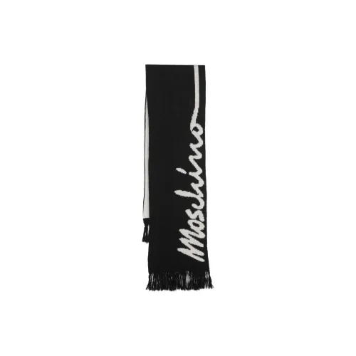 MOSCHINO Вязаные шарфы Мужской