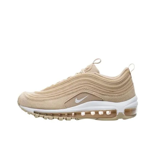 Nike Air Max 97 PE Износостойкий и Легкий Низкий Топ Повседневная Обувь GS Абрикос