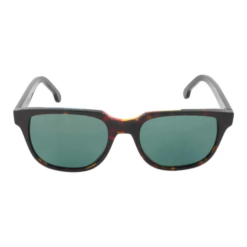 Paul Smith Ацетат Прямоугольные Солнцезащитные очки Унисекс Черепаховый