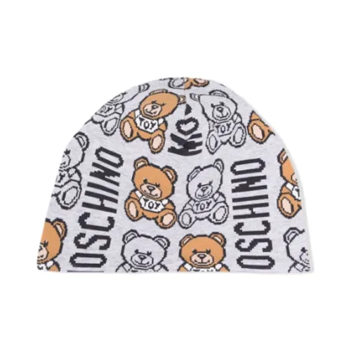 MOSCHINO Хлопок Эластан Шапки-бини Детские Многоцветные