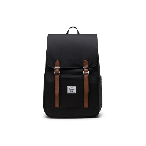 Herschel Переработанный материал Рюкзак Средний Унисекс Черный