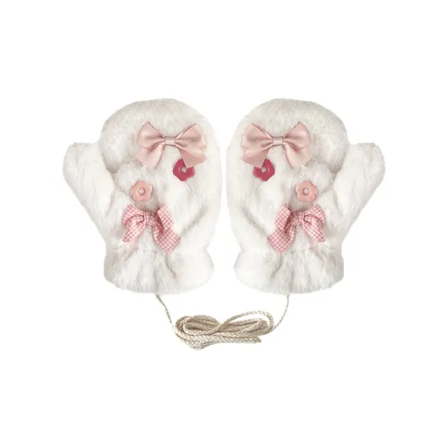 XNKW Акриловые Вязаные Перчатки Унисекс