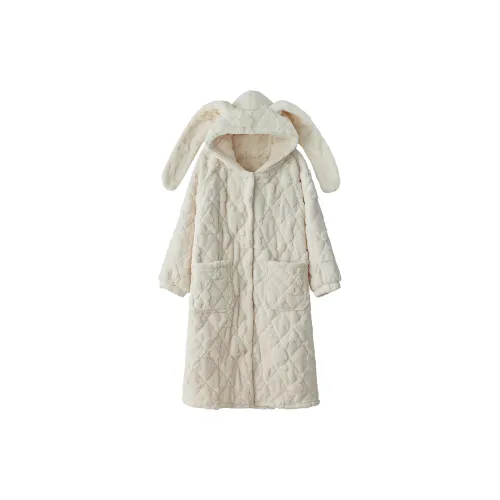 Redu Белый Женские Банные халаты