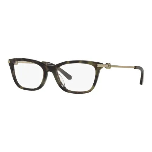 TORY BURCH Пластик Квадратные Оправы для очков Женские Зеленые