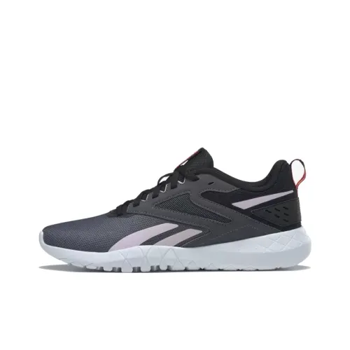 Reebok Flexagon Energy 4 TR Low Топ Тренировочные Кроссовки Женские Черные Розовые