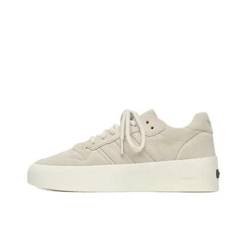 Fear Of God x Adidas Originals Athletics 86 Lo Противоскользящий Низкий Топ Повседневная Обувь Мужская Светлый Умбра