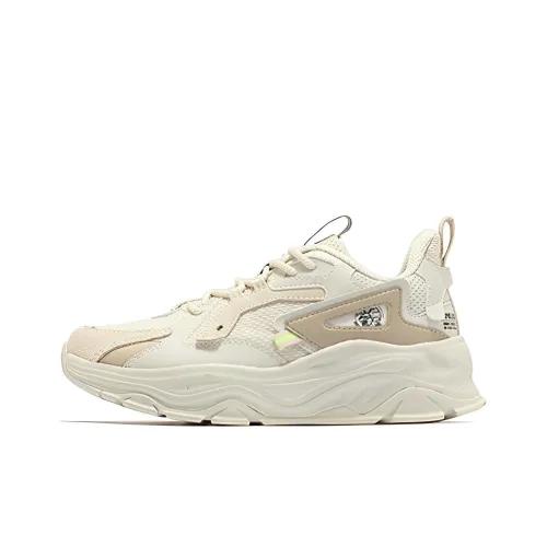 361° Yanwu 2 Противоскользящий Устойчивый к истиранию Низкий Топ Повседневная обувь Женская Белый Серый