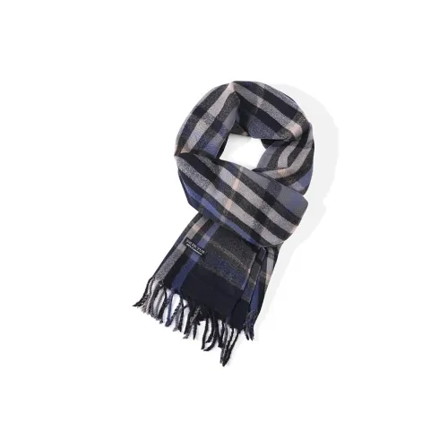 ALIEN BANG Искусственный кашемир Вязаные шарфы Унисекс