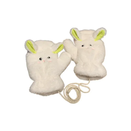 Youyoulan Полиэстер Трикотаж Перчатки Женские