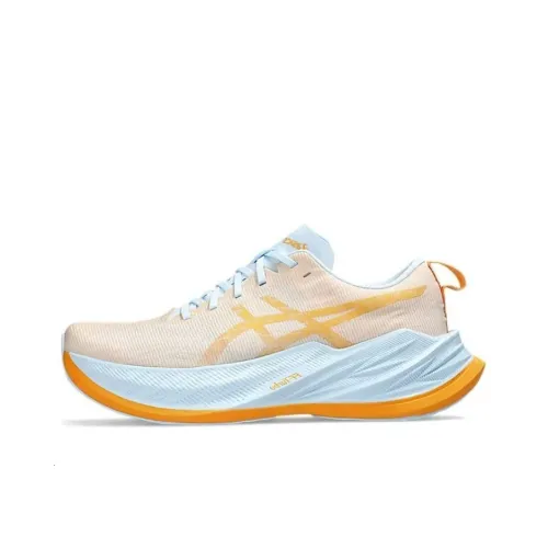 Asics Superblast Беговые кроссовки Низкий топ Оранжевый Синий Унисекс