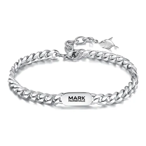 FAIRWHALE Браслеты из нержавеющей стали Унисекс