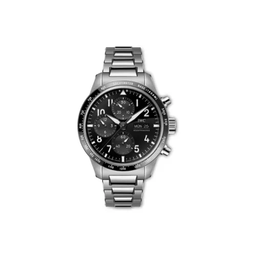 IWC Автоматический Механический Часы Мужской Pilot Collection 41 мм Черные