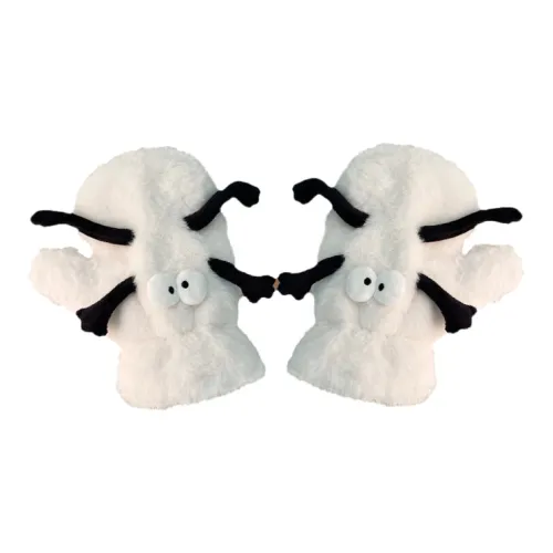 XNKW Акриловые Вязаные Перчатки Унисекс