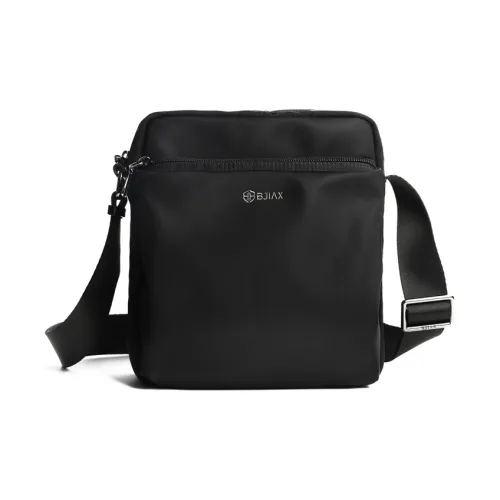 BJIAX Нейлон Fashion Casual Сумка Сумка через плечо Сумка Crossbody Унисекс Черная
