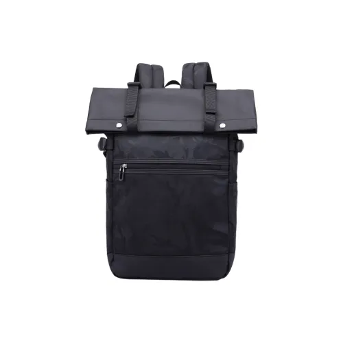 Slazenger ПУ (полиуретан) Рюкзак Унисекс Черный Камуфляж Черный Экрю