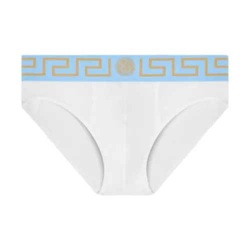 VERSACE FW23 Трусы Мужские 1 Пачка Белые