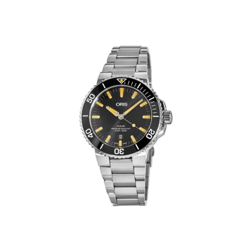 Oris Diving Collection Автоматический Механический Механизм Мужские Часы Часы 43,5 мм Черный Циферблат