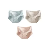 3 шт (Облачно-голубой + Пыльно-серый + Пыльно-розовый)