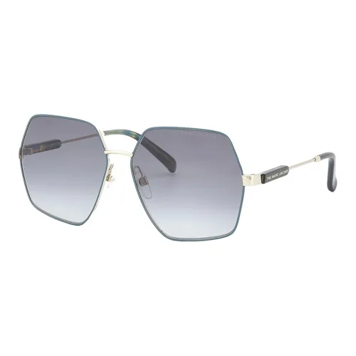 MARC JACOBS Металл Нерегулярная форма Солнцезащитные очки Женские Золото