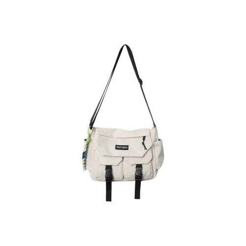 OUZIHUANG Нейлоновые сумки через плечо сумка на плечо большая унисекс белый черный синий зеленый