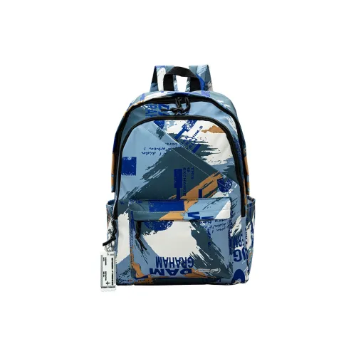 GF Нейлон Рюкзак Большой Unisex Light Синий