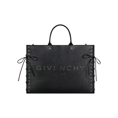 GIVENCHY Сумка-тоут из коровьей кожи сумка для покупок сумка среднего размера женская черная