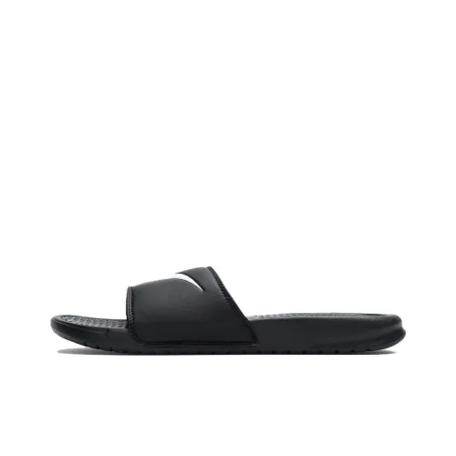 NIKE Женские Benassi Swoosh Слипоны Женские