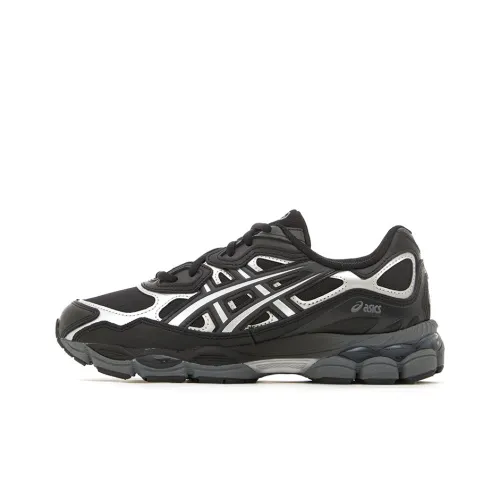 Asics Gel NYC Low Топ Casual Унисекс ТЕХ Черный Серебристый