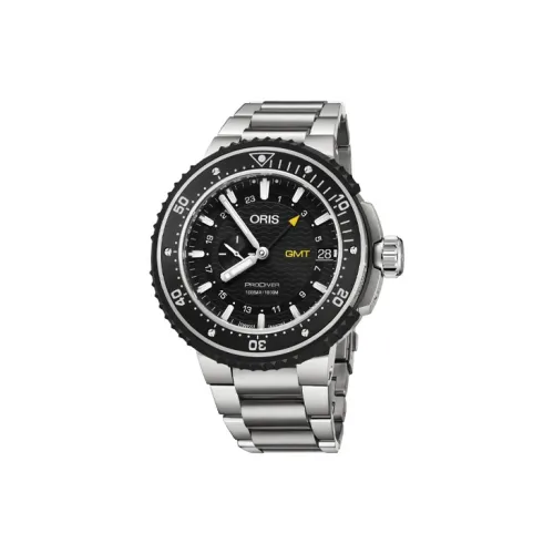 Oris Автоматический Механический Механизм Мужские Часы 49 мм Черный