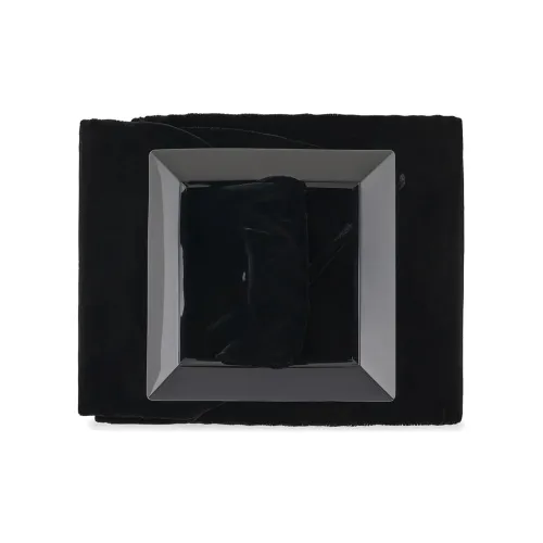 GIORGIO ARMANI Ремень Женский Черный Ширина 12 см