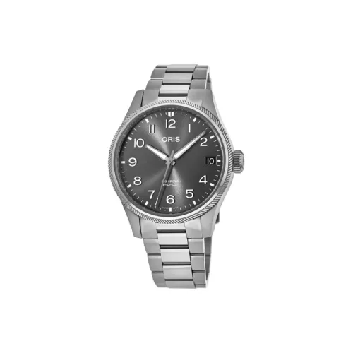 Oris Автоматический Механический Механизм Мужские Часы 32,2 мм Черный