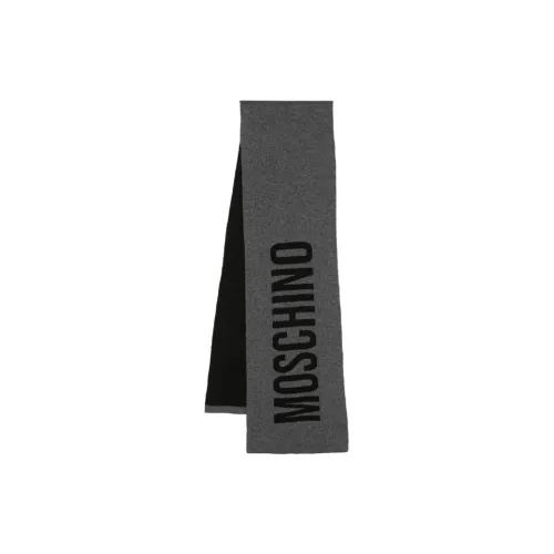 MOSCHINO Вязаные шарфы Мужской