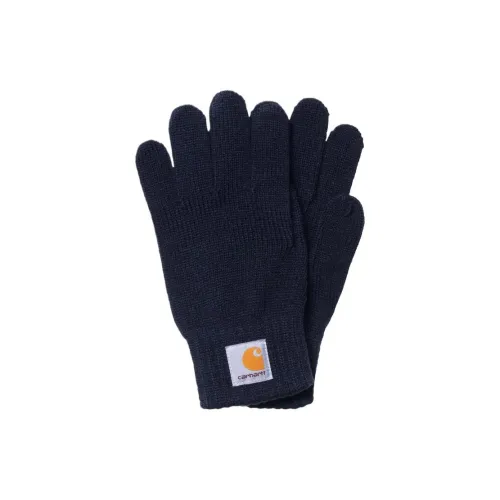 Carhartt WIP Вязаные перчатки Унисекс Blue
