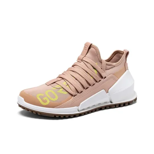 Ecco Striding 2,0 Series Износостойкий и Легкий Низкий Топ Casual Женский Розовый