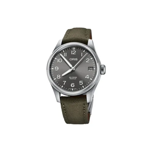 Oris Автоматический Механический Механизм Мужские Часы 32,2 мм Черный