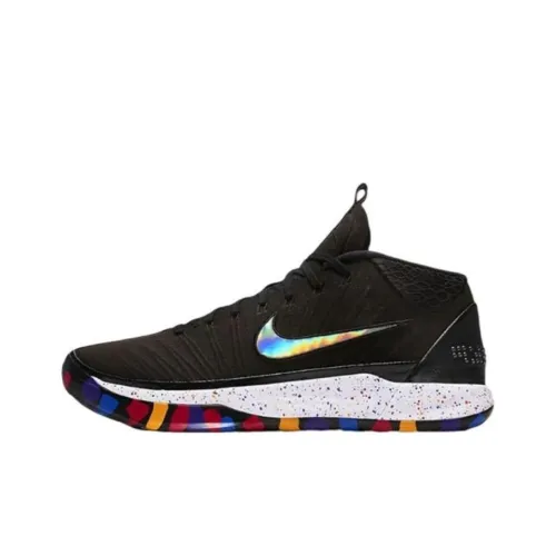 Nike Kobe AD мм EP Slip-resistant Abrasion-resistant Low Top Баскетбольные кроссовки для игры Мужской Черный Азиатская версия