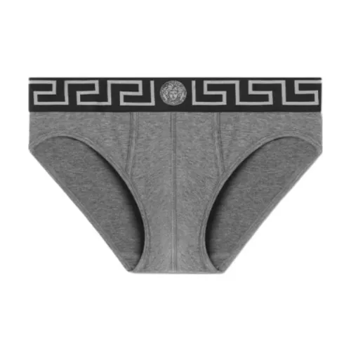 VERSACE SS24 Трусы Мужские 1 Пачка Серый