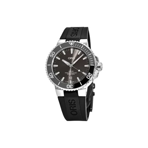 Oris Автоматический Механический Механизм Мужские Часы 43,5 мм Черный