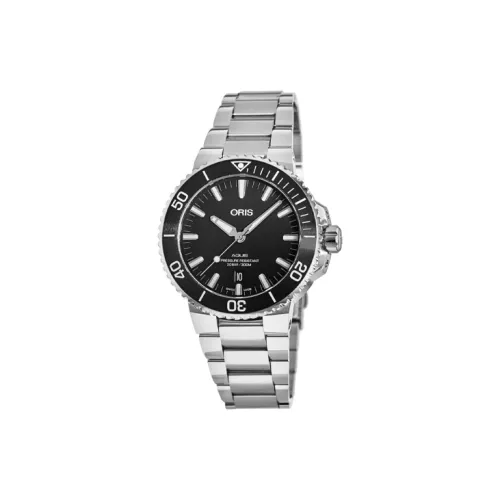 Oris Автоматический Механический Механизм Мужские Часы 39,5 мм Черный