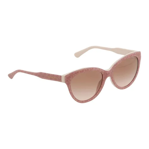 MICHAEL KORS Полиамид Кошачий глаз Солнцезащитные очки Женские Розовый