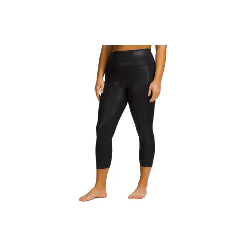 Lululemon Align™ HIGH RISE Crop 23' SHINE Повседневные брюки Женские Черный