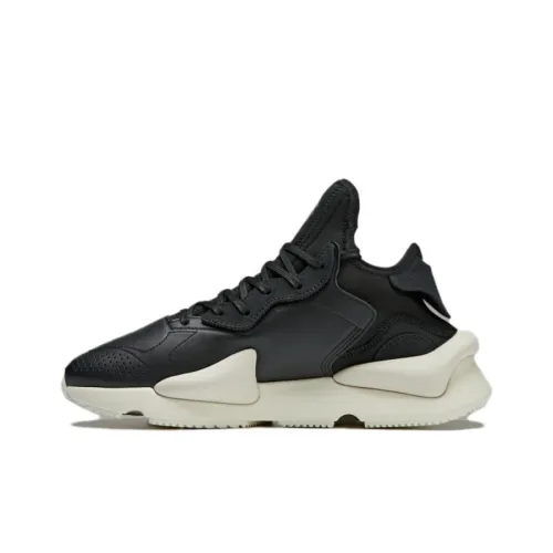 Y 3 Kalwa Low Топ Повседневная обувь Унисекс Черный