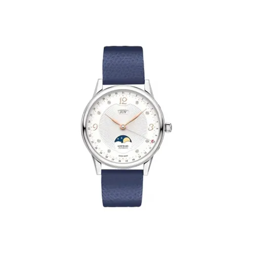 MONTBLANC Baoxi Collection Автоматический Механический Механизм Женские Часы Зонт 36 мм Белый Циферблат