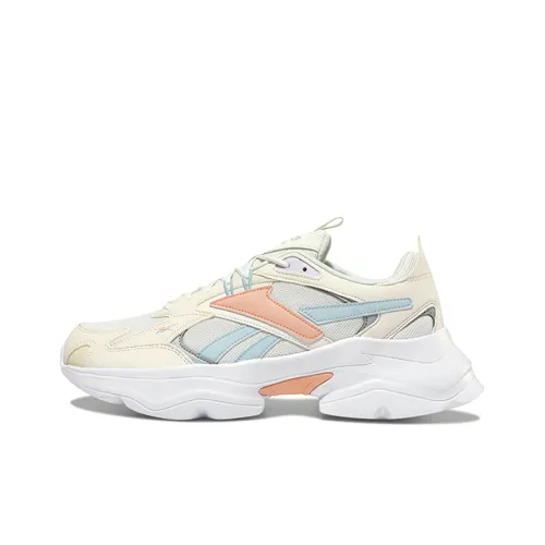 Reebok ROYAL BRIDGE 4 Low Топ Повседневная обувь Унисекс Белый Желтый Оранжевый