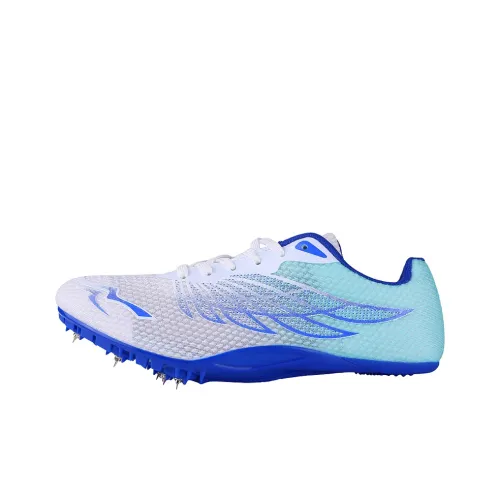 FEINECE Низкий топ беговые кроссовки унисекс синий