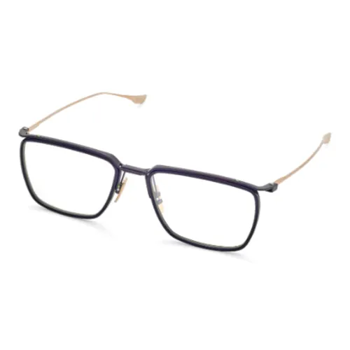 DITA Металл Нерегулярная форма Оправы для очков Унисекс Черный