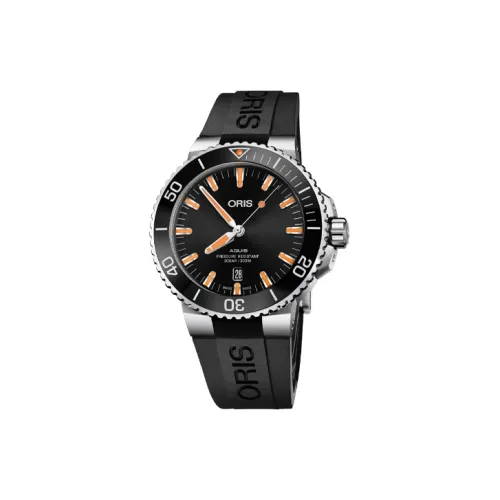 Oris Автоматический Механический Механизм Мужские Часы 43,5 мм Черный