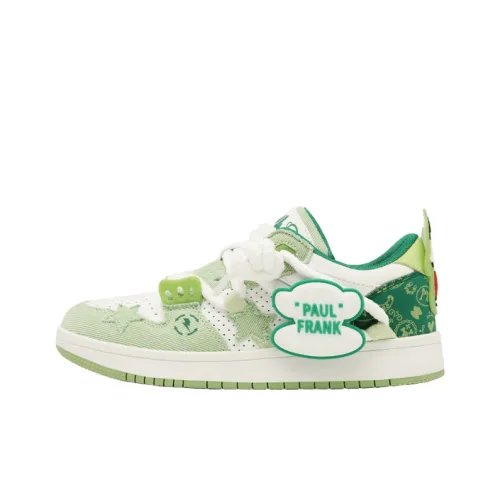 PAUL FRANK Аbrasion Resistant Slip Resistant Low Top Скейтборд Кроссовки Унисекс