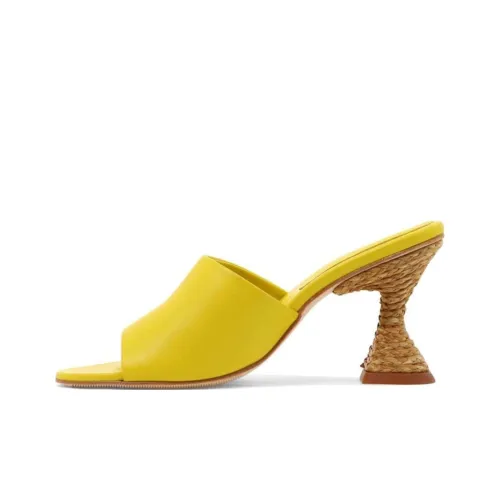 Paloma Barceló Слипоны Женские Желтые