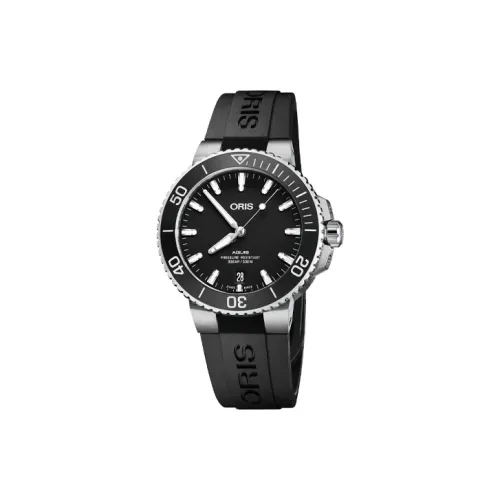 Oris Автоматический Механический Механизм Мужские Часы 39,5 мм Черный